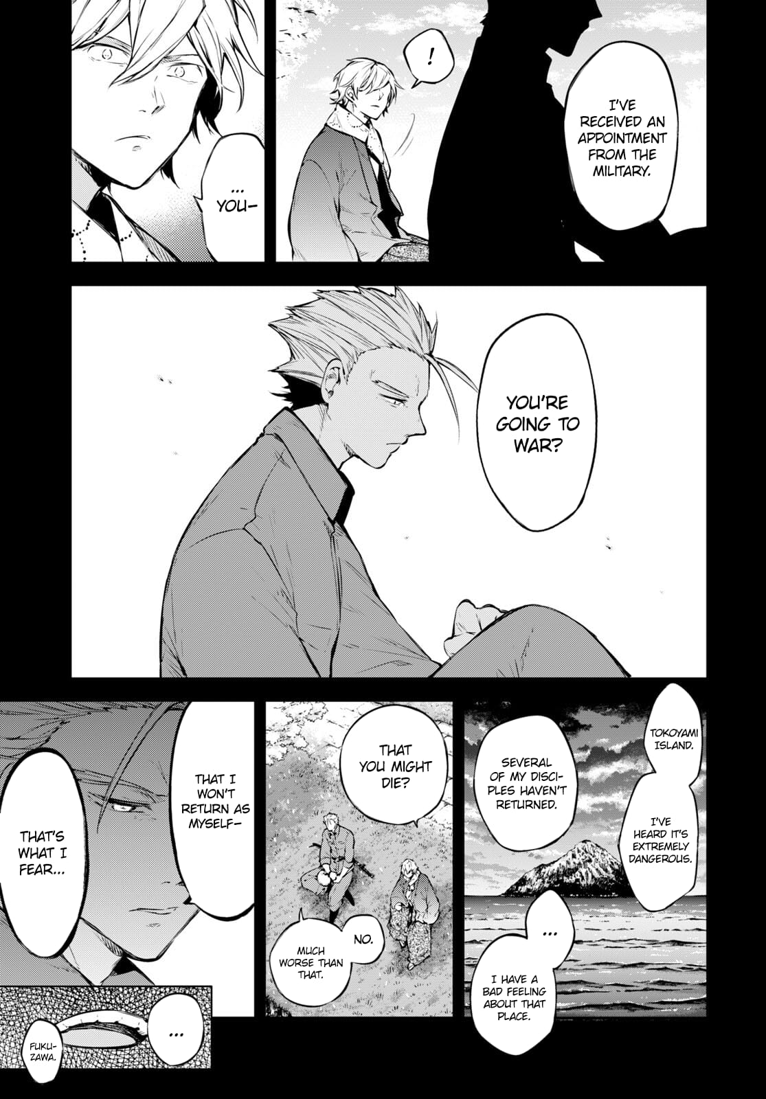 Bungou Stray Dogs, Chapter 104 image 12
